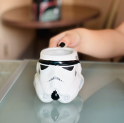 Imagem de uma caneca stormtrooper